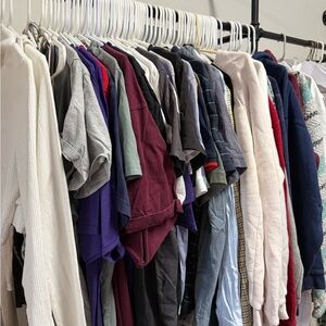 Assorted Clothing Bundle